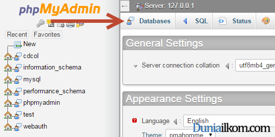  -belajar-wordpress-cara-membuat-database-mysql-dengan-phpmyadmin