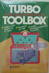 Tampilan Cover Turbo Pascal 1.0