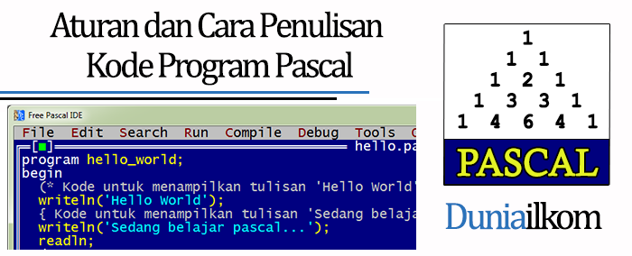 Contoh Program Array Dalam Bahasa Pascal