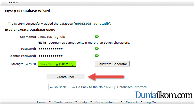 Tutorial Cara Membuat Database MySQL di cPanel Jagonya Web Hosting Tutorial Cara Membuat Database MySQL di cPanel Jagonya Web Hosting
