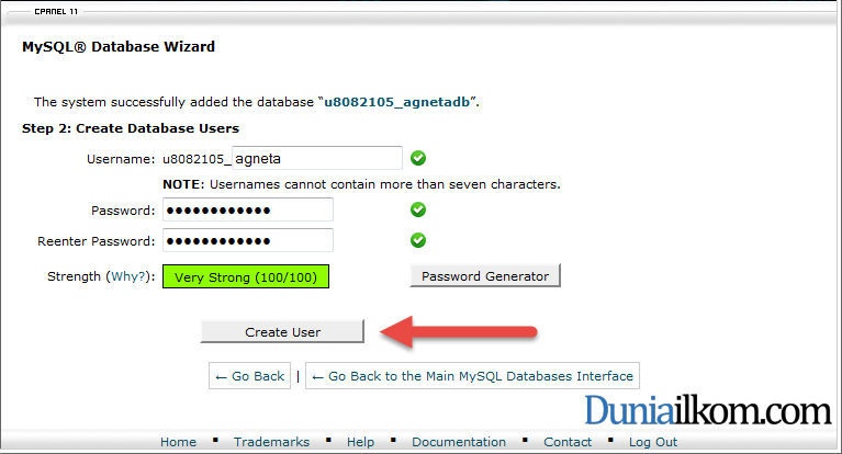 Tutorial Cara Membuat Database MySQL di cPanel  Jagonya Web Hosting 