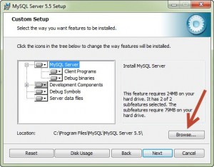 Custom Setup : Memindahkan Folder Instalasi Awal MySQL
