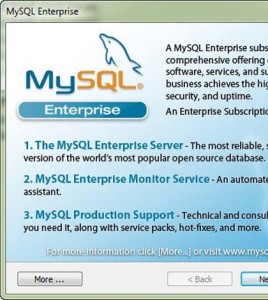 Tutorial Belajar MySQL Download Install dan Setingan awal MySQL