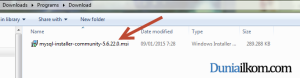 Tutorial Cara Menginstall MySQL 5.6 - File MySQL