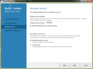 Tutorial Cara Menginstall MySQL 5.6 - Install Sebagai Service 1