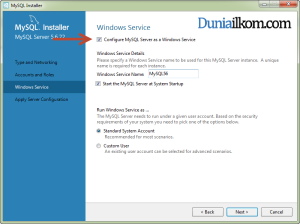 Tutorial Cara Menginstall MySQL 5.6 - Install Sebagai Service 1