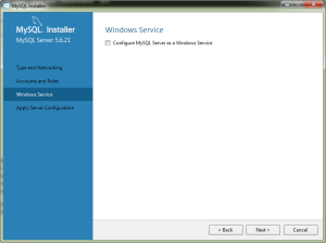 Tutorial Cara Menginstall MySQL 5.6 - Install Sebagai Service