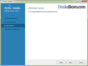 Tutorial Cara Menginstall MySQL 5.6 - Install Sebagai Service