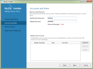 Tutorial Cara Menginstall MySQL 5.6 - Membuat Password Root