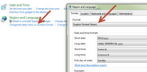 Tutorial Cara Menginstall MySQL 5.6 - Ubah Setingan Tanggal Komputer