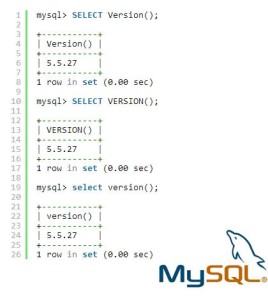 Tutorial Belajar MySQL Dasar Penulisan Query MySQL