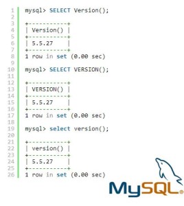 Tutorial Belajar MySQL Dasar Penulisan Query MySQL
