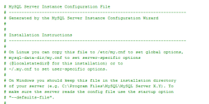 Tutorial Belajar MySQL Folder Instalasi MySQL dan File my.ini