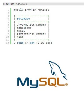 Tutorial Belajar MySQL Membuat dan Menghapus Database