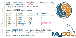Tutorial Belajar MySQL Tipe Data Date (Tanggal)