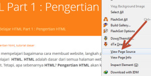 Belajar HTML Pengertian HTML