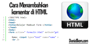 Belajar HTML Dasar Cara Membuat Form di HTML (tag form)