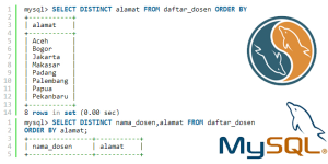 Tutorial Belajar MySQL Menghapus Duplikasi Data dengan Query DISTINCT