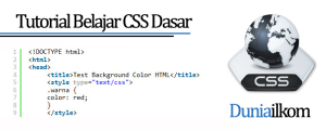 Tutorial Belajar CSS Dasar