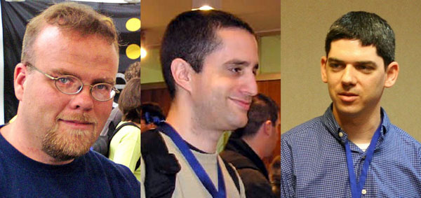 Pembuat PHP : Rasmus Lerdorf, Zeev Suraski dan Andi Gutmans