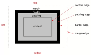 CSS Box Model (sumber: www.w3c.org)