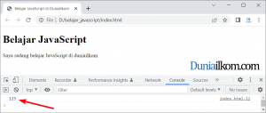 Pengertian dan Cara Membuat Variabel JavaScript