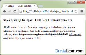 Contoh Cara Membuat Huruf Tercoret ( strikethrough ) dalam HTML - tag ins