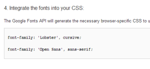 Tutorial Belajar CSS - Cara Menggunakan Google Font dalam CSS