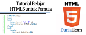 Tutorial Belajar HTML5 untuk Pemula