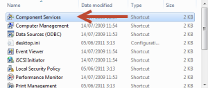 Tutorial Belajar MySQL - Menu Component Service pada Windows
