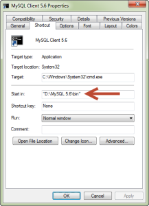 Tutorial Belajar MySQL - Shortcut MySQL Client