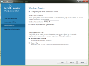 Tutorial Belajar MySQL - Tambahkan MySQL Server sebagai Service