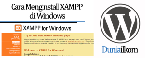 Tutorial Belajar WordPress - Cara Menginstall XAMPP di Windows