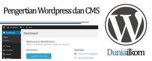 Tutorial Belajar WordPress - Pengertian WordPress dan CMS