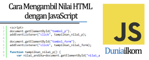 Cara Mengambil Nilai HTML dengan JavaScript