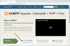 Download XAMPP 7.3.7