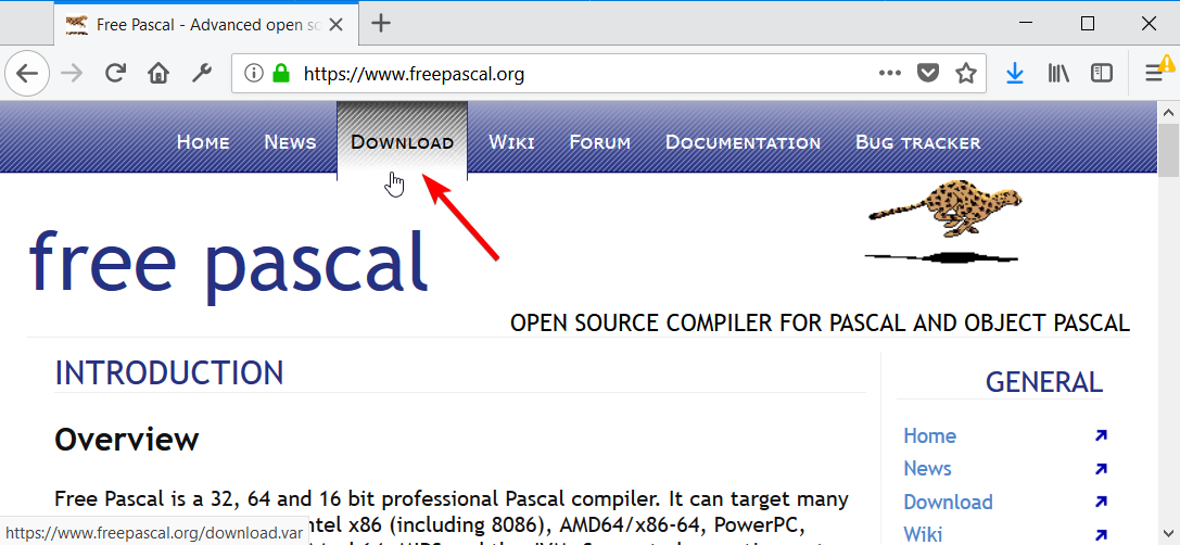 Pascal com. Visual Pascal. Object Pascal.