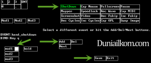 Mengubah Shortcut DOSBox