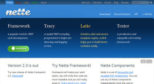 Nette Framework