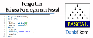 Tutorial Belajar Pascal - Pengertian Bahasa Pemrograman Pascal