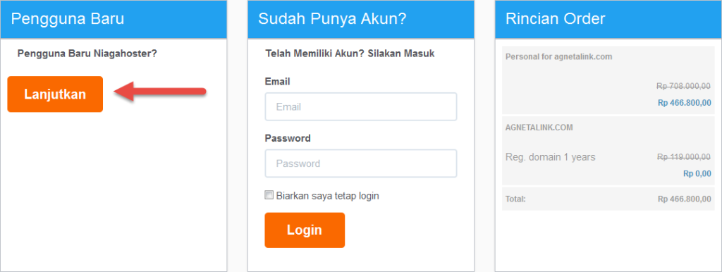 Cara Membuat User di Niagahoster