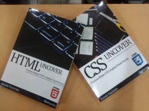 Buku Cetak HTML Uncover dan CSS Uncover Duniailkom