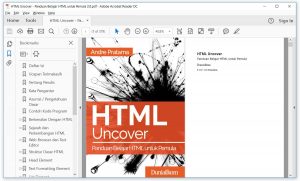 Buku HTML Uncover