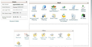 Drag and Drop Menu cPanel