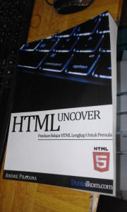 HTML Uncover - Cover Cetak