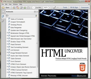 Print Screen PDF eBook HTML Uncover