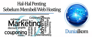 Tutorial Membuat Web Online - Hal-Hal Penting Sebelum Membeli Web Hosting