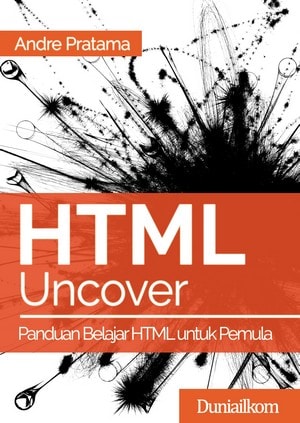 eBook HTML Uncover