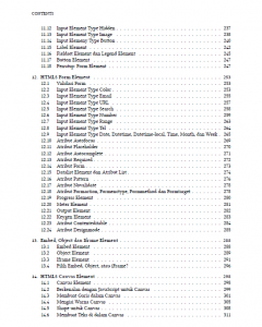 Daftar isi eBook HTML Uncover - 4