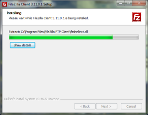 Instalasi FileZilla Client